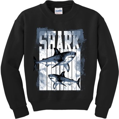 Shark Kids Sweatshirt
