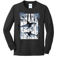 Shark Kids Long Sleeve Shirt