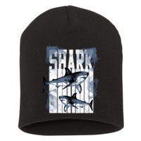 Shark Short Acrylic Beanie