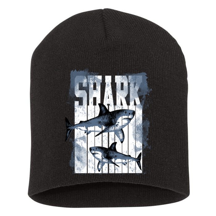 Shark Short Acrylic Beanie