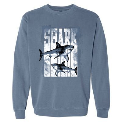 Shark Garment-Dyed Sweatshirt