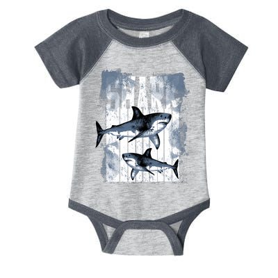 Shark Infant Baby Jersey Bodysuit