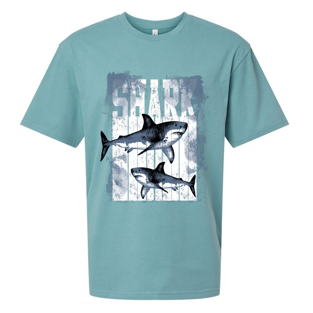 Shark Sueded Cloud Jersey T-Shirt
