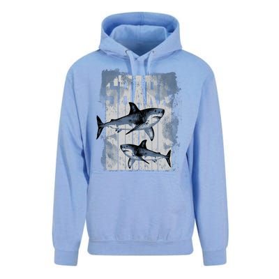 Shark Unisex Surf Hoodie