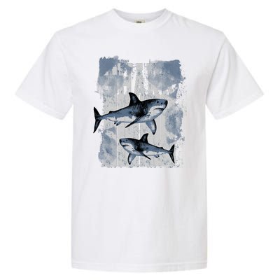 Shark Garment-Dyed Heavyweight T-Shirt