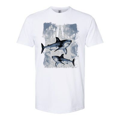 Shark Softstyle CVC T-Shirt