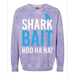 Shark Bait Ho Ha Ha Colorblast Crewneck Sweatshirt