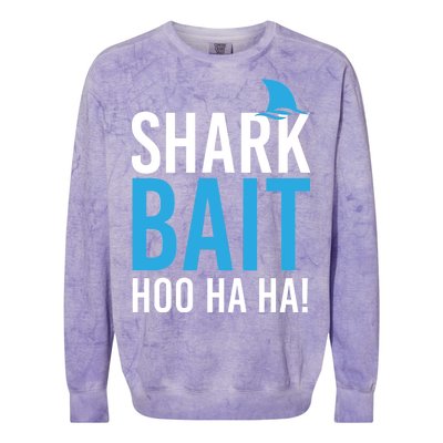 Shark Bait Ho Ha Ha Colorblast Crewneck Sweatshirt