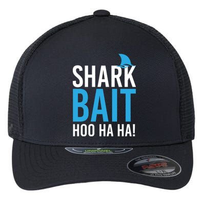 Shark Bait Ho Ha Ha Flexfit Unipanel Trucker Cap