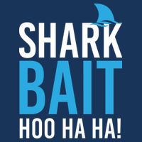 Shark Bait Ho Ha Ha 7 Panel Mesh Trucker Snapback Hat