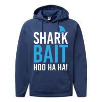 Shark Bait Ho Ha Ha Performance Fleece Hoodie