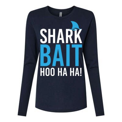 Shark Bait Ho Ha Ha Womens Cotton Relaxed Long Sleeve T-Shirt