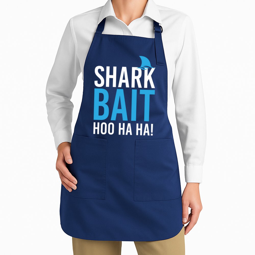Shark Bait Ho Ha Ha Apron