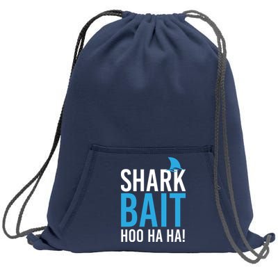 Shark Bait Ho Ha Ha Sweatshirt Cinch Pack Bag