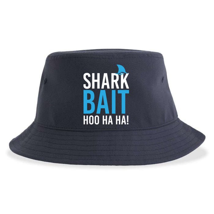 Shark Bait Ho Ha Ha Sustainable Bucket Hat