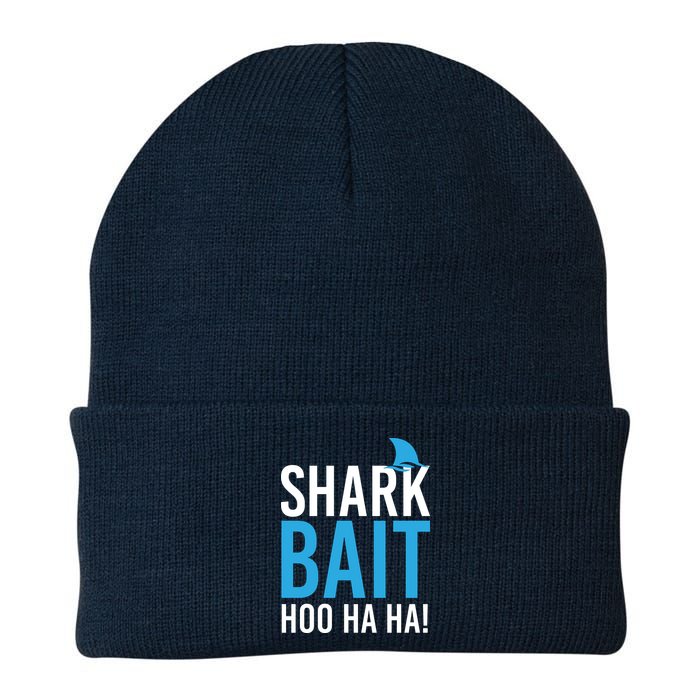 Shark Bait Ho Ha Ha Knit Cap Winter Beanie