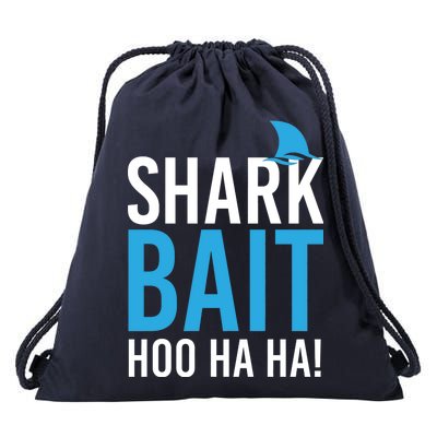 Shark Bait Ho Ha Ha Drawstring Bag