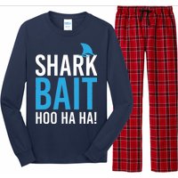 Shark Bait Ho Ha Ha Long Sleeve Pajama Set