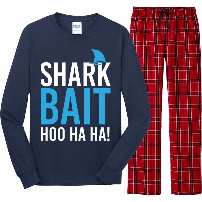 Shark Bait Ho Ha Ha Long Sleeve Pajama Set