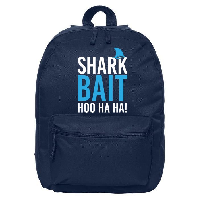 Shark Bait Ho Ha Ha 16 in Basic Backpack