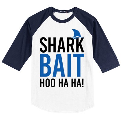 Shark Bait Ho Ha Ha Baseball Sleeve Shirt