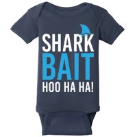 Shark Bait Ho Ha Ha Baby Bodysuit