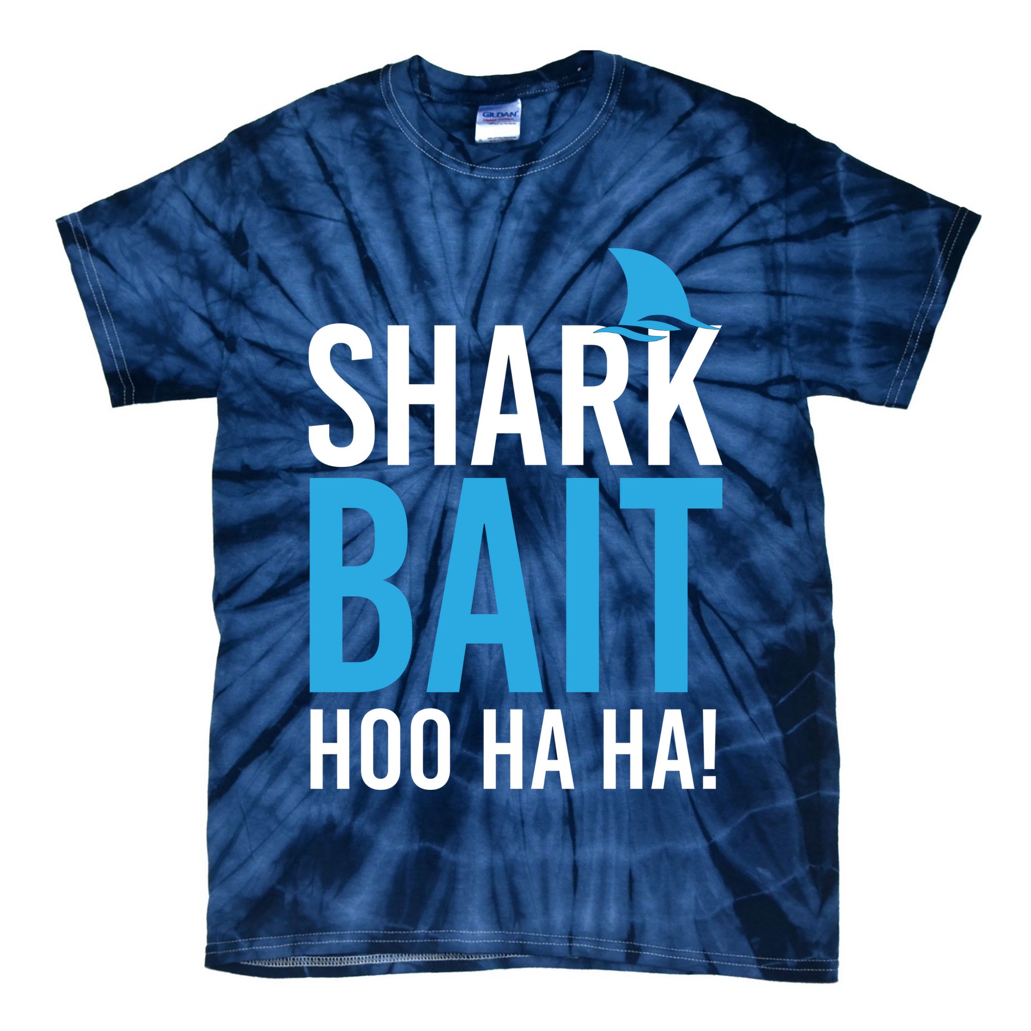 Shark Bait Ho Ha Ha Tie-Dye T-Shirt