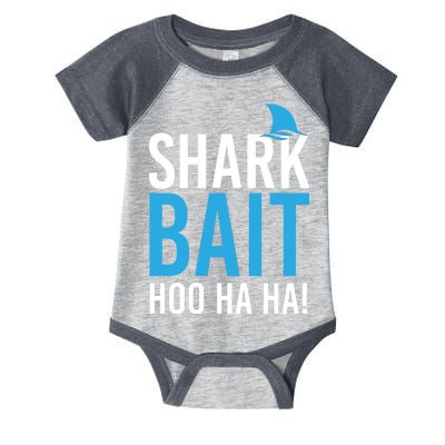 Shark Bait Ho Ha Ha Infant Baby Jersey Bodysuit