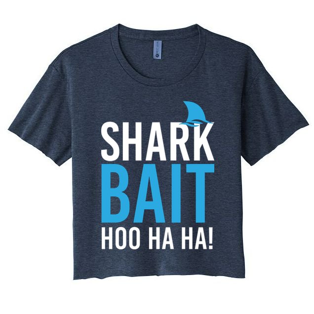 Shark Bait Ho Ha Ha Crop Top