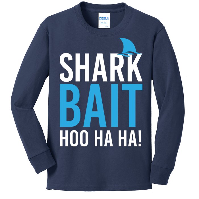 Shark Bait Ho Ha Ha Kids Long Sleeve Shirt