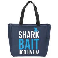 Shark Bait Ho Ha Ha Zip Tote Bag