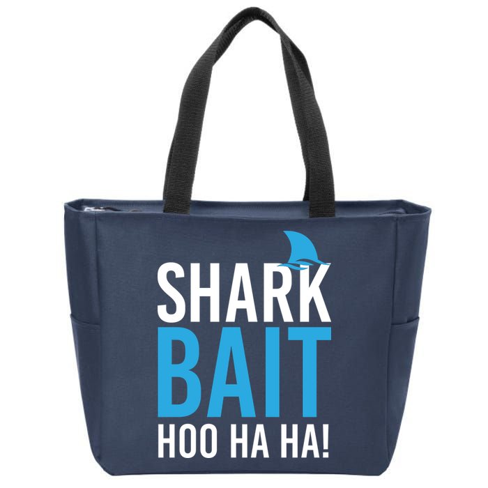 Shark Bait Ho Ha Ha Zip Tote Bag