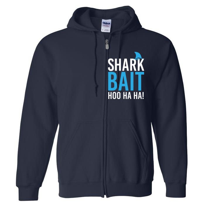 Shark Bait Ho Ha Ha Full Zip Hoodie