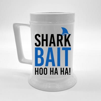 Shark Bait Ho Ha Ha Beer Stein