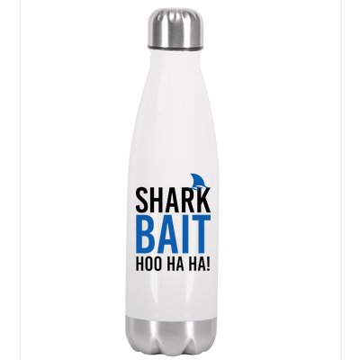 Shark Bait Ho Ha Ha Stainless Steel Insulated Water Bottle