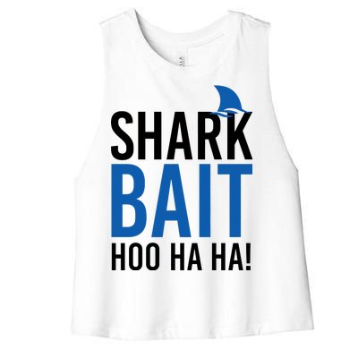 Shark Bait Ho Ha Ha Women's Racerback Cropped Tank