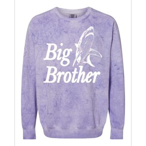 Shark Big Brother Logo Colorblast Crewneck Sweatshirt