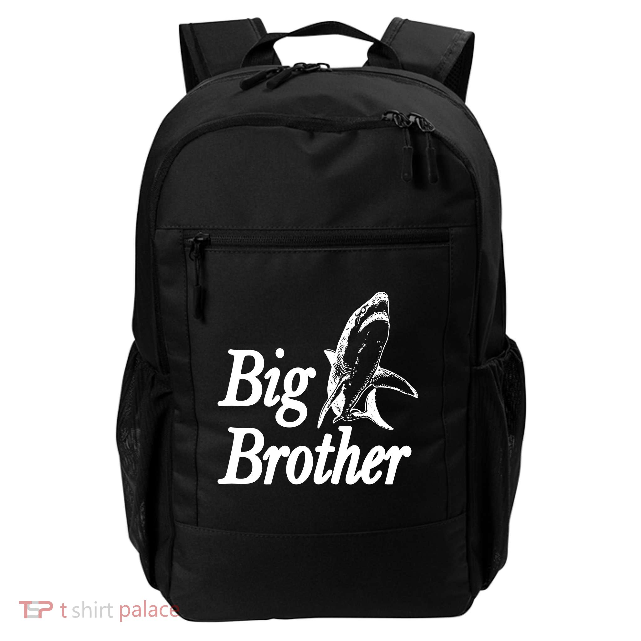 Shark Big Brother Logo Daily Commute Backpack