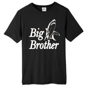 Shark Big Brother Logo Tall Fusion ChromaSoft Performance T-Shirt