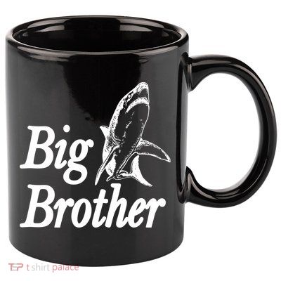 Shark Big Brother Logo 11oz C Handle Ceramic Mug