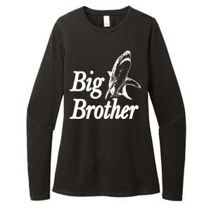 Shark Big Brother Logo Womens CVC Long Sleeve Shirt