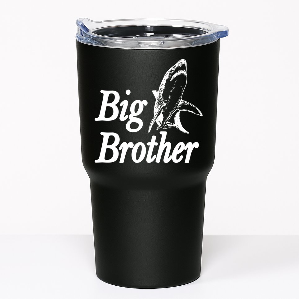 Shark Big Brother Logo Tumbler