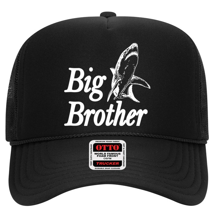 Shark Big Brother Logo Trucker Hat