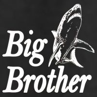 Shark Big Brother Logo Trucker Hat