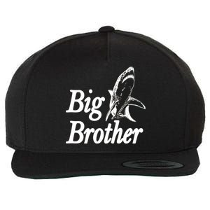 Shark Big Brother Logo Wool Snapback Cap