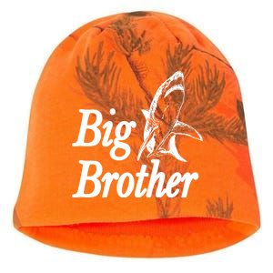 Shark Big Brother Logo Kati - Camo Knit Beanie