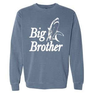 Shark Big Brother Logo Garment-Dyed Sweatshirt