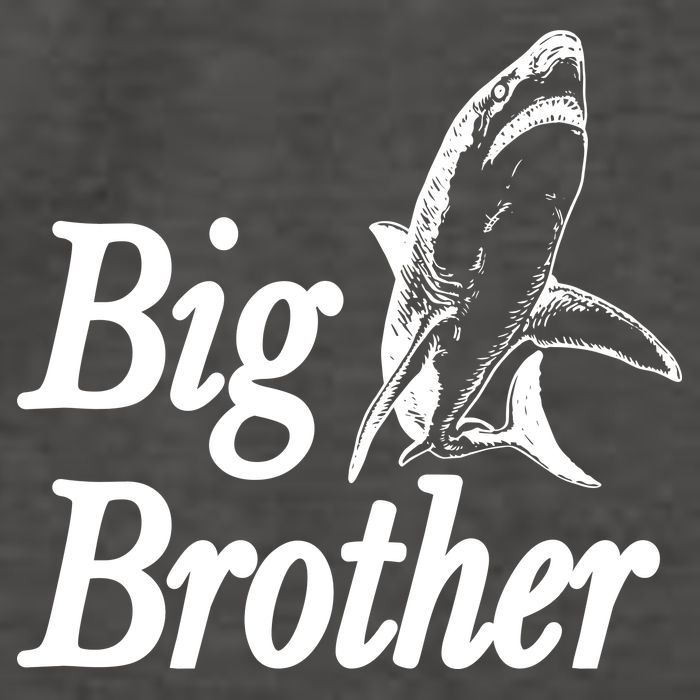 Shark Big Brother Logo Vector Backpack