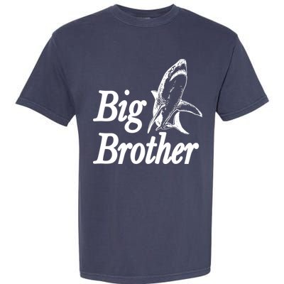 Shark Big Brother Logo Garment-Dyed Heavyweight T-Shirt