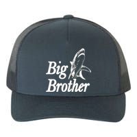 Shark Big Brother Logo Yupoong Adult 5-Panel Trucker Hat